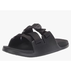 Chaco Chillos Kids Unisex Slides Black Size 1‎ New